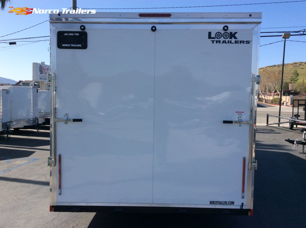 2026 Look 8.5' x 24' VISION Car/Racing trailer