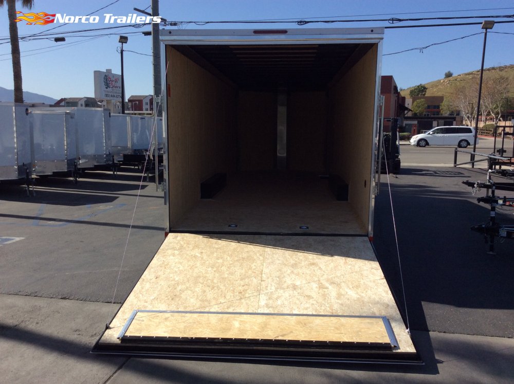 2026 Look 8.5' x 24' VISION Car/Racing trailer