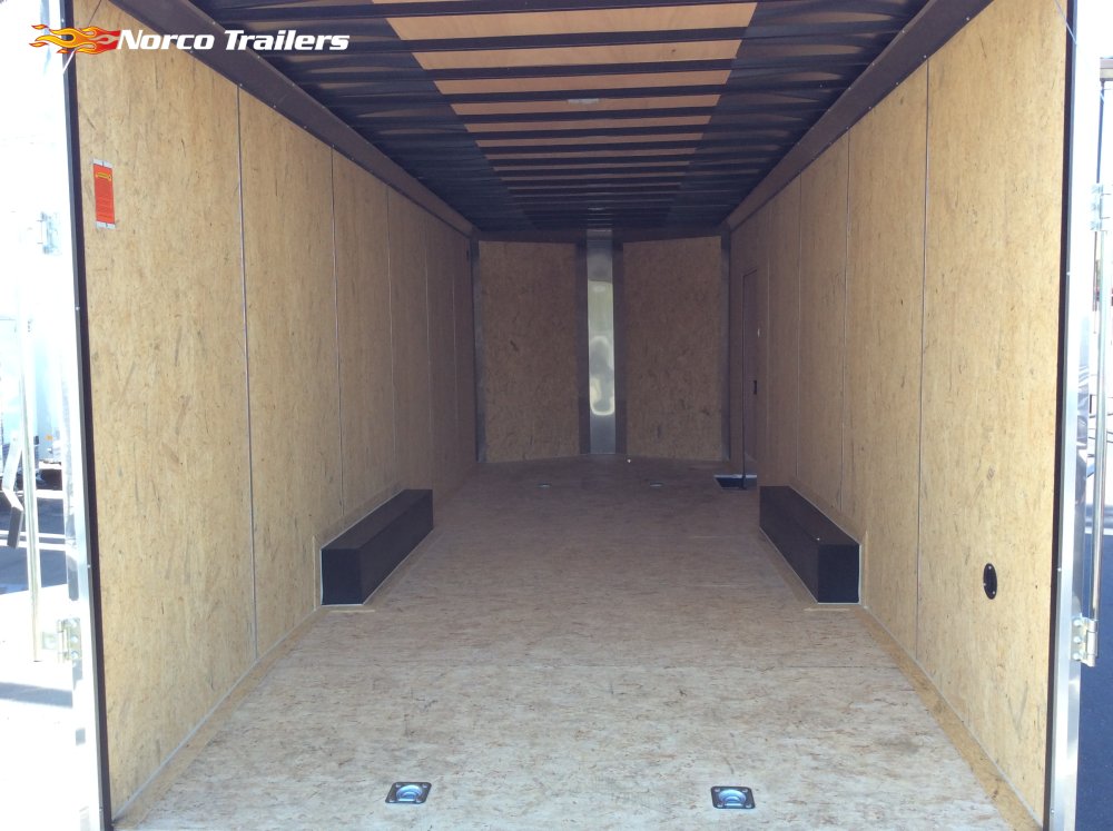 2026 Look 8.5' x 24' VISION Car/Racing trailer