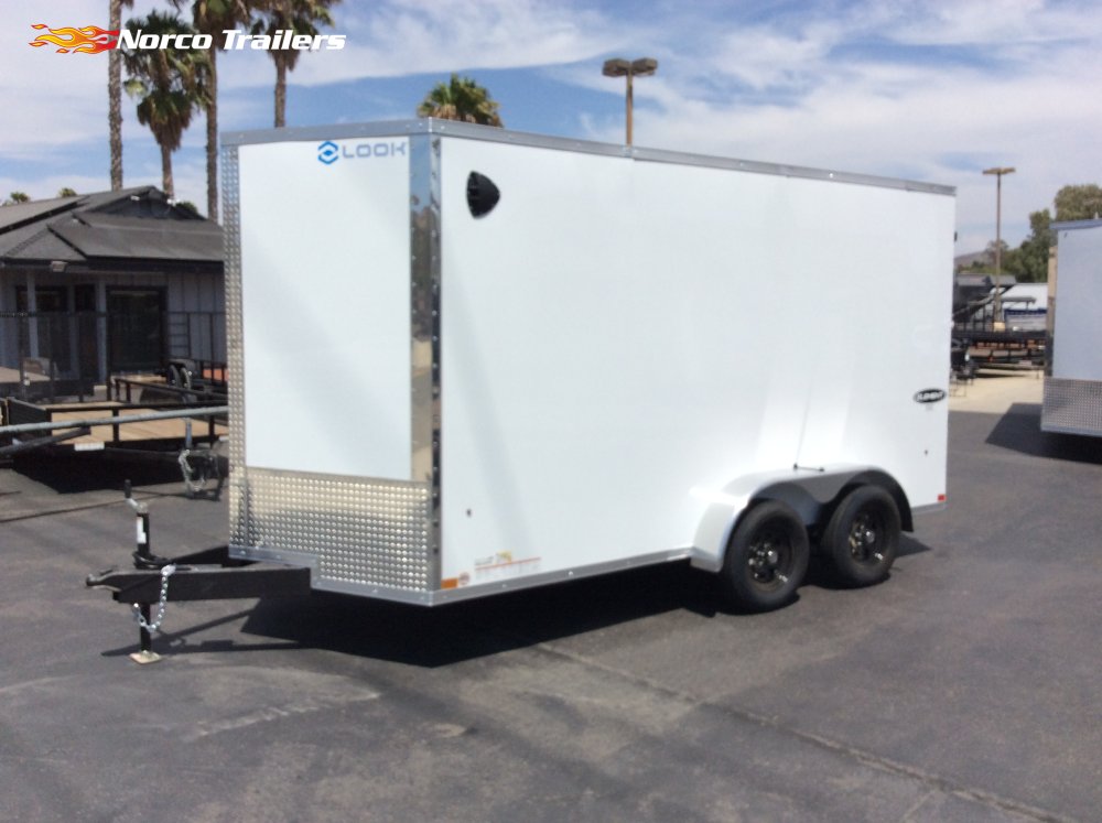 2027 Look 7' x 14' ELEMENT SE Enclosed Cargo trailer