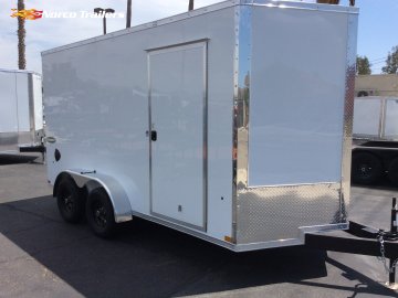 2027 Look 7' x 14' ELEMENT SE Enclosed Cargo trailer