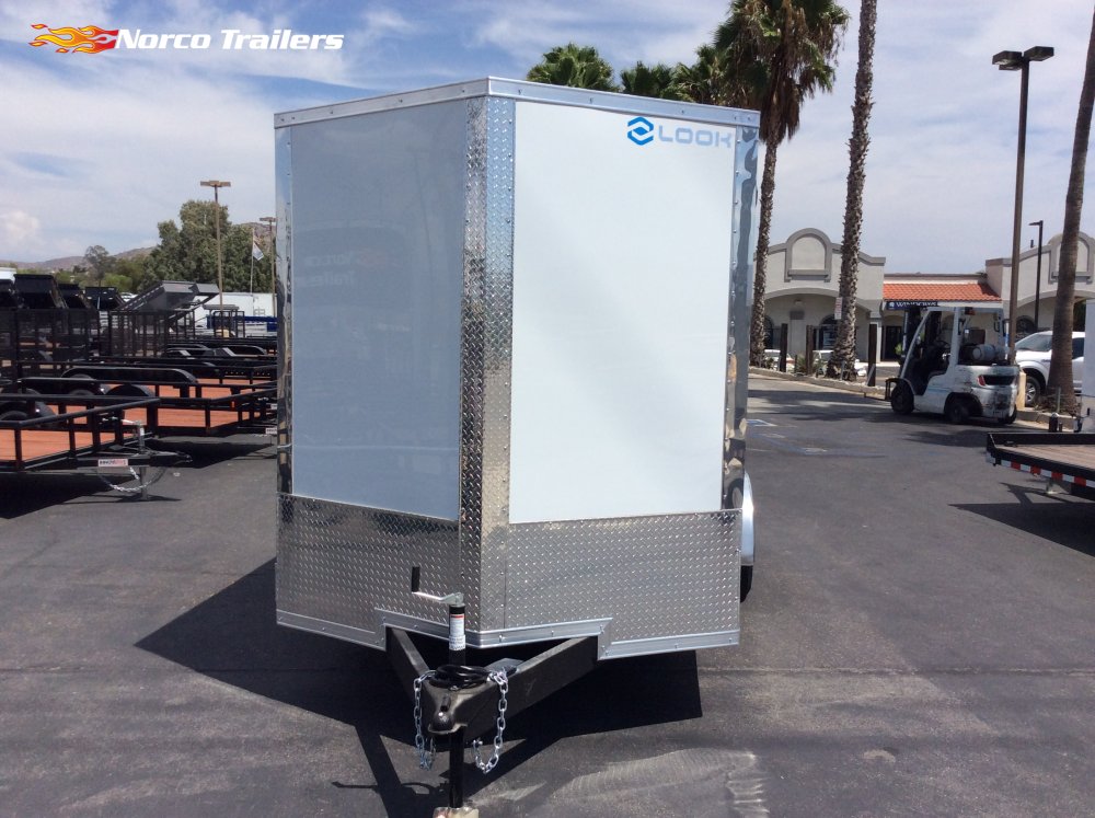 2027 Look 7' x 14' ELEMENT SE Enclosed Cargo trailer