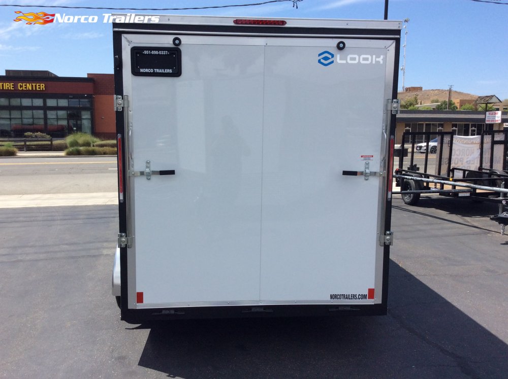 2027 Look 7' x 14' ELEMENT SE Enclosed Cargo trailer