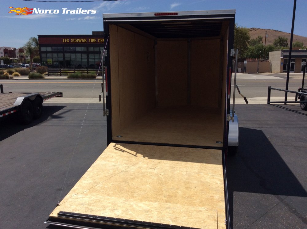 2027 Look 7' x 14' ELEMENT SE Enclosed Cargo trailer