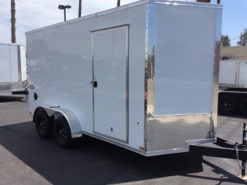 2027 Look 7' x 14' ELEMENT SE Enclosed Cargo trailer