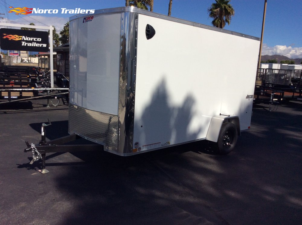 2027 Pace American 6' x 12' JOURNEY SE Enclosed Cargo trailer