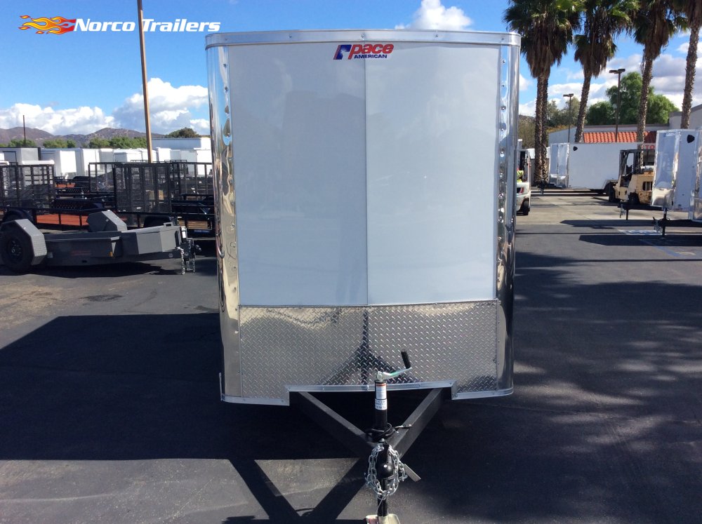 2027 Pace American 6' x 12' JOURNEY SE Enclosed Cargo trailer