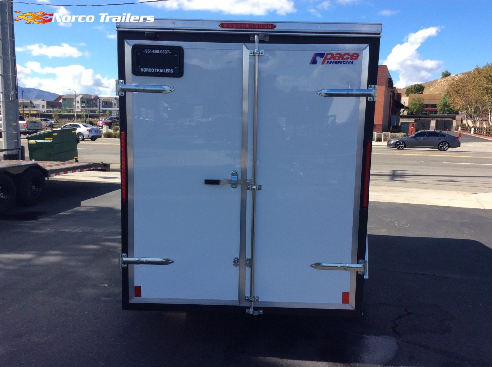 2027 Pace American 6' x 12' JOURNEY SE Enclosed Cargo trailer