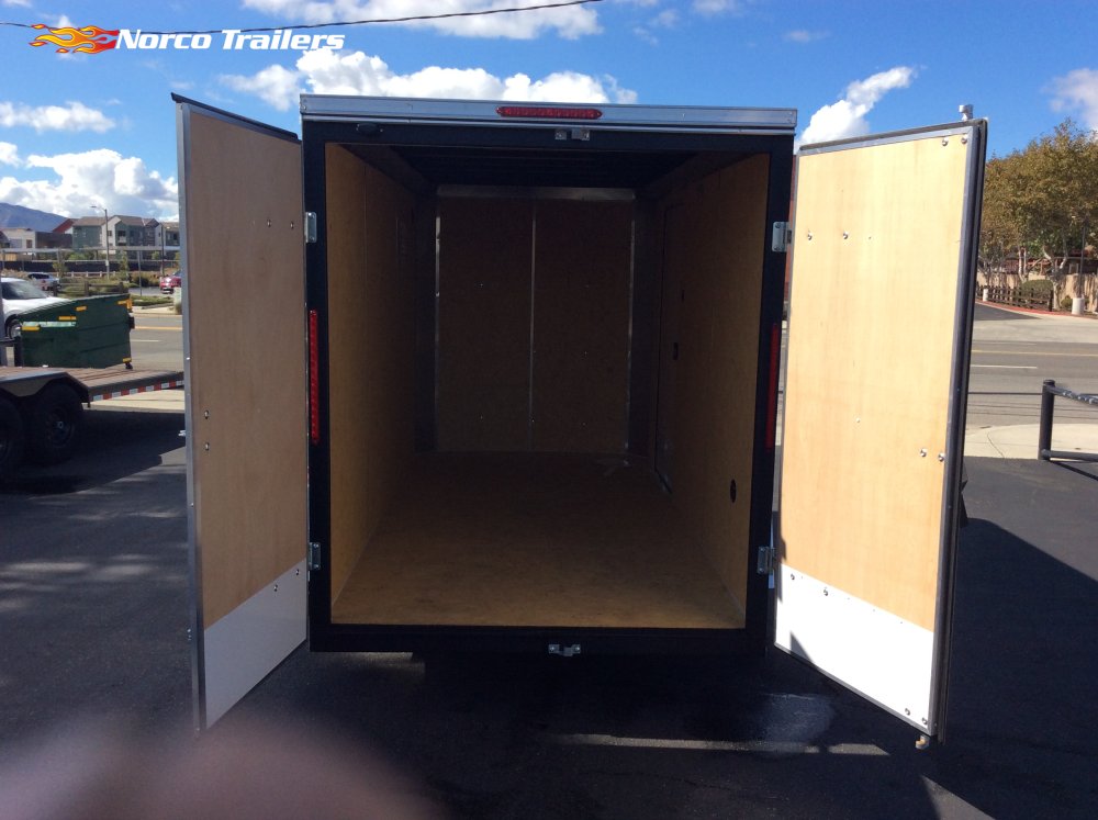 2027 Pace American 6' x 12' JOURNEY SE Enclosed Cargo trailer