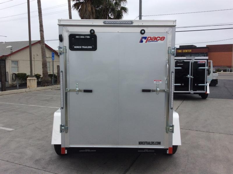 2024 Look Trailers Element 5 x 8 Cargo / Enclosed Trailer