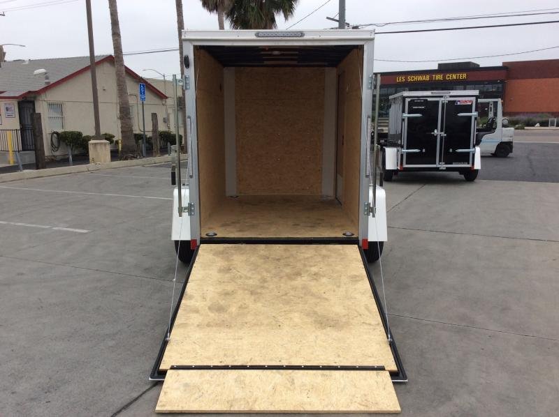 2024 Look Trailers Element 5 x 8 Cargo / Enclosed Trailer