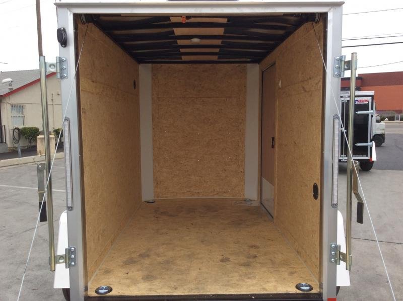 2024 Look Trailers Element 5 x 8 Cargo / Enclosed Trailer