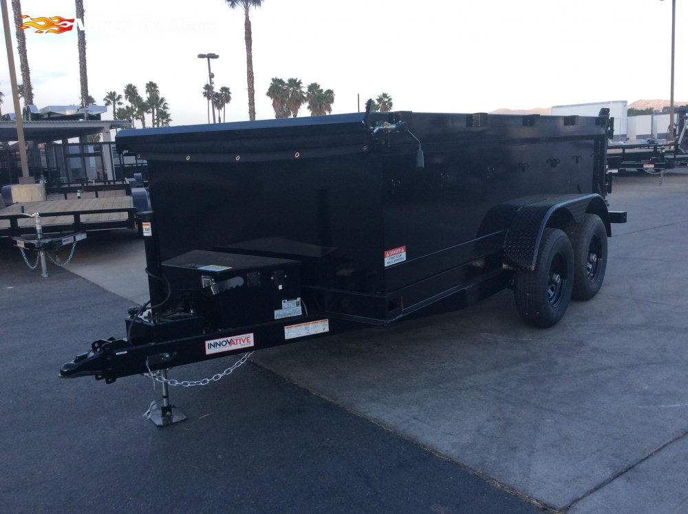 2025 Innovative Trailer Mfg. 72" x 12' 10K Dump Trailer