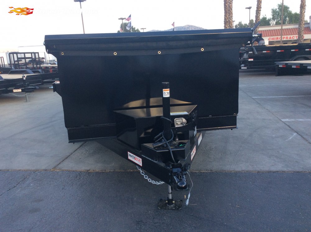 2025 Innovative Trailer Mfg. 72" x 12' 10K Dump Trailer