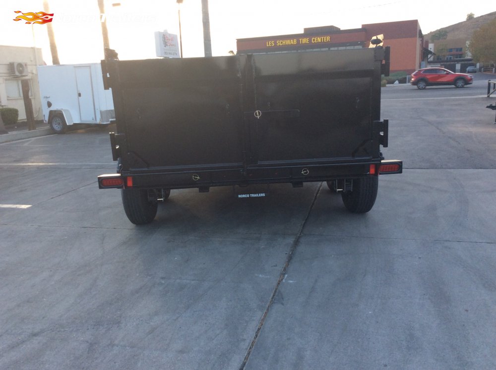 2025 Innovative Trailer Mfg. 72" x 12' 10K Dump Trailer