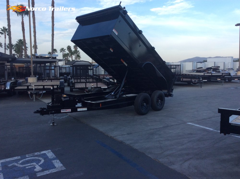 2025 Innovative Trailer Mfg. 72" x 12' 10K Dump Trailer