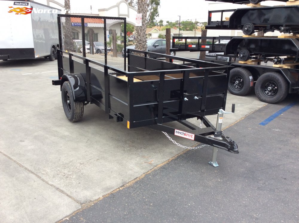 2025 Innovative Trailer Mfg 5' x 10' LANDSCAPE Landscape trailer