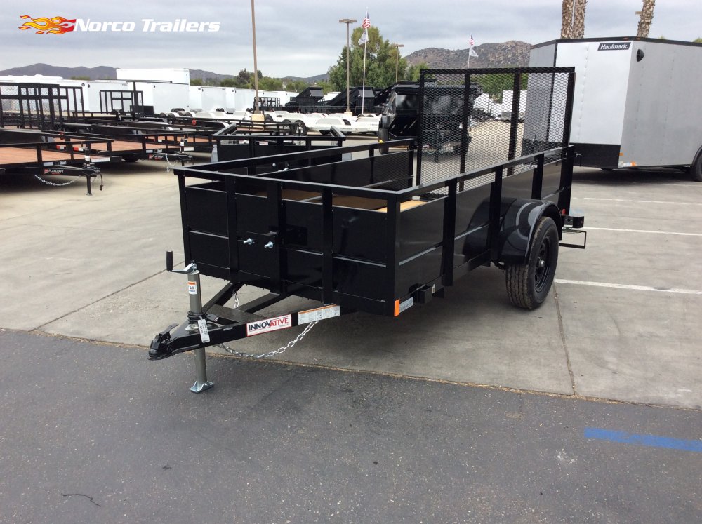 2025 Innovative Trailer Mfg 5' x 10' LANDSCAPE Landscape trailer