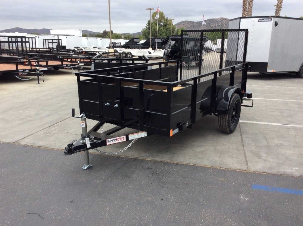 2025 Innovative Trailer Mfg 5' x 10' LANDSCAPE Landscape trailer