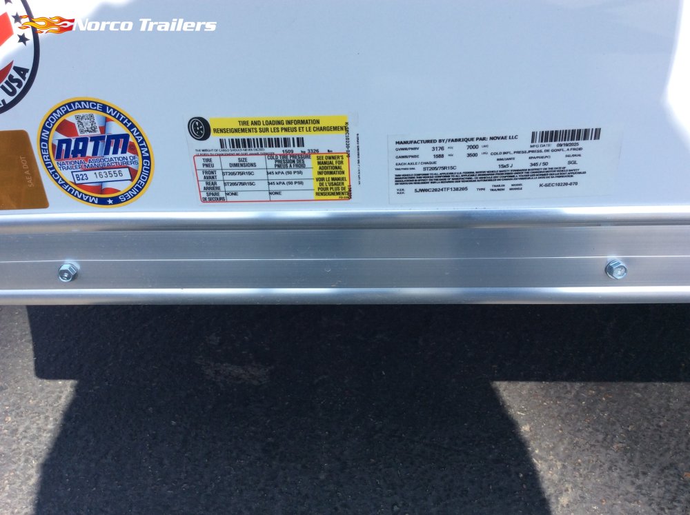 2026 Look Trailers 8.5' x 20' ELEMENT SE Car/Racing trailer
