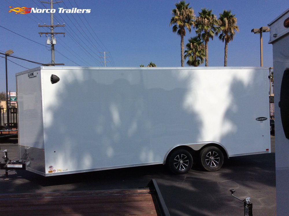 2026 Look Trailers 8.5' x 20' ELEMENT SE Car/Racing trailer
