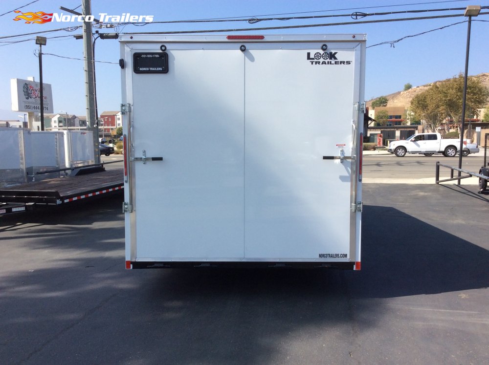 2026 Look Trailers 8.5' x 20' ELEMENT SE Car/Racing trailer