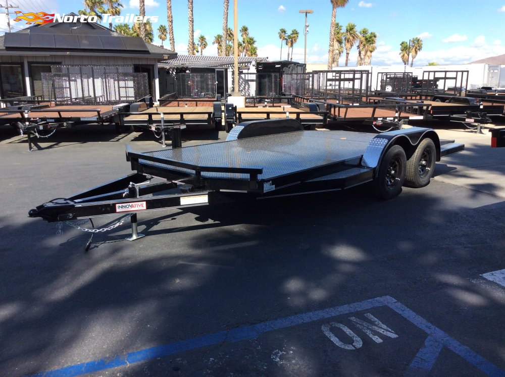 2025 Innovative Trailer Mfg 83" x 16' Car Hauler Car/Racing trailer