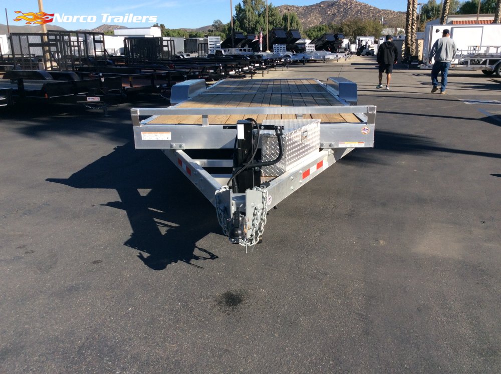 2025 Sure-Trac 82" x 22' POWER TILT Equipment trailer