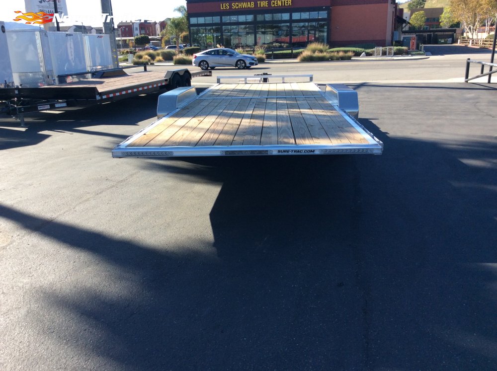 2025 Sure-Trac 82" x 22' POWER TILT Equipment trailer