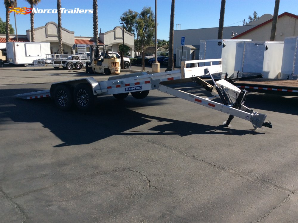 2025 Sure-Trac 82" x 22' POWER TILT Equipment trailer