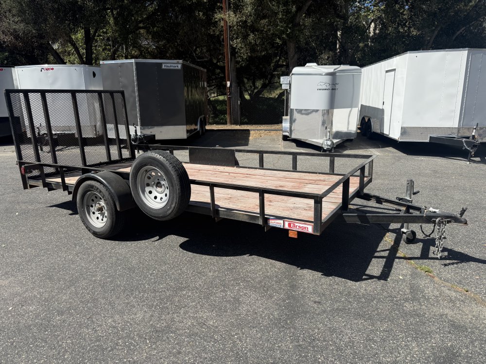2022 Carson 76.5" x 14' 6" UTILITY Utility trailer