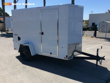 2026 Pace American 5' x 10' OBV DLX Enclosed Cargo trailer