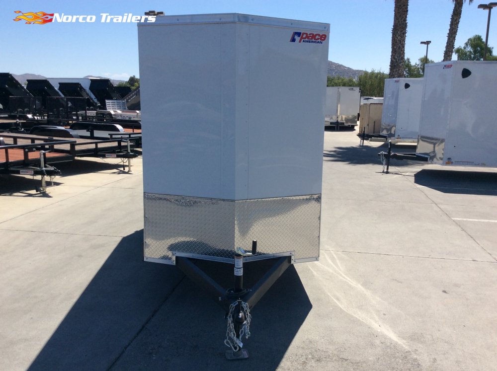 2026 Pace American 5' x 10' OBV DLX Enclosed Cargo trailer