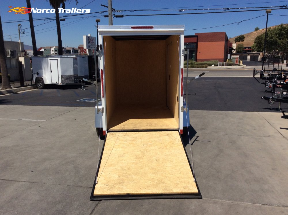 2026 Pace American 5' x 10' OBV DLX Enclosed Cargo trailer
