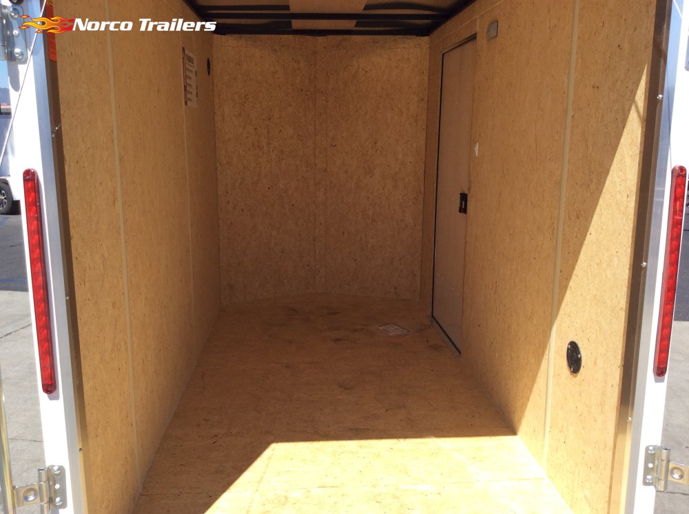 2026 Pace American 5' x 10' OBV DLX Enclosed Cargo trailer