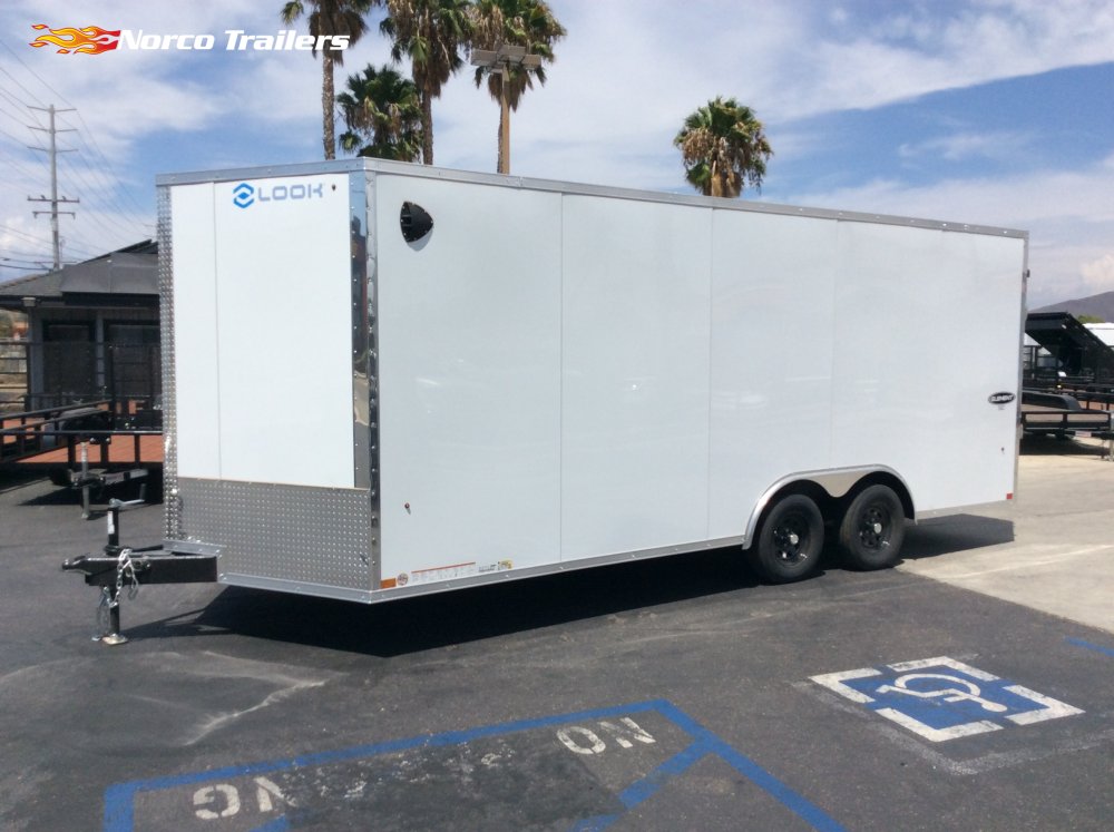 2027 Look 8.5' x 20' ELEMENT SE Car/Racing trailer