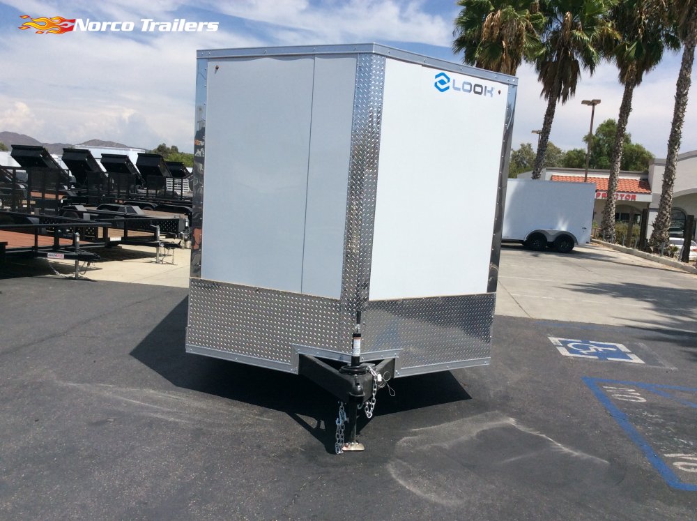 2027 Look 8.5' x 20' ELEMENT SE Car/Racing trailer