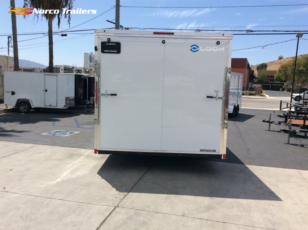 2027 Look 8.5' x 20' ELEMENT SE Car/Racing trailer