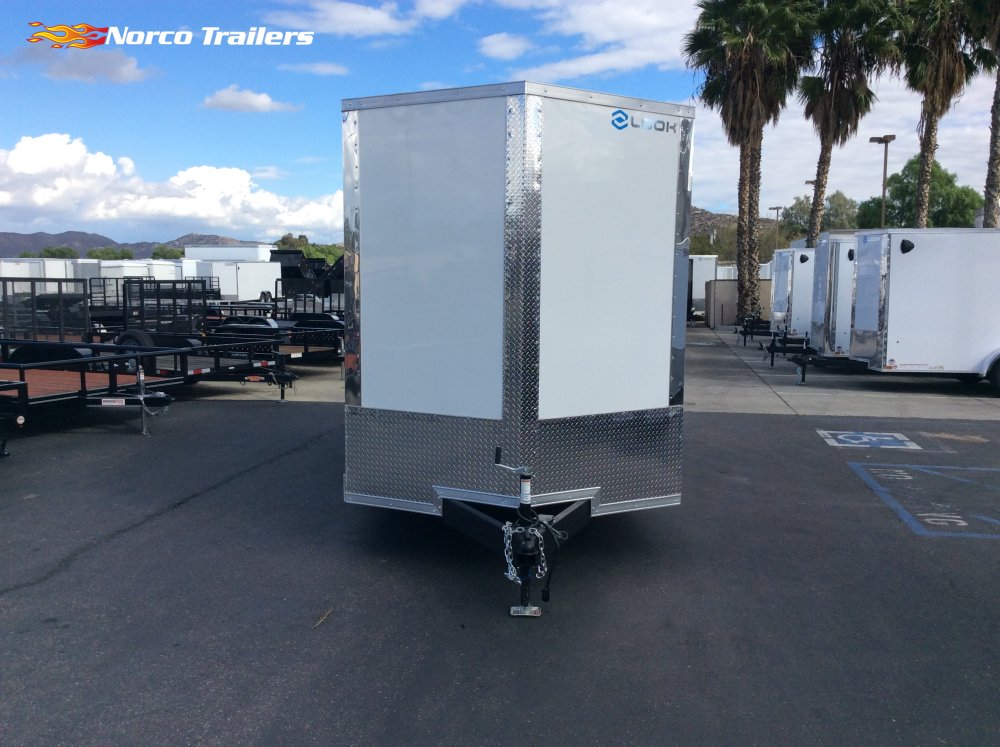 2027 Look 7' x 14' ELEMENT SE Enclosed Cargo trailer