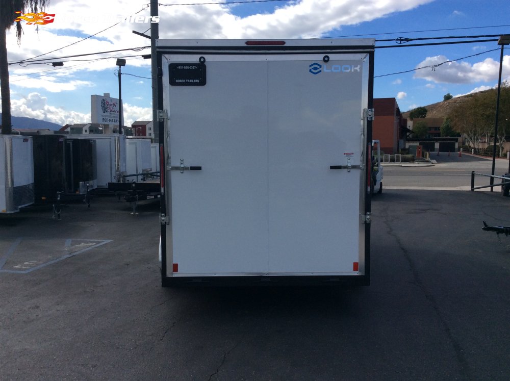 2027 Look 7' x 14' ELEMENT SE Enclosed Cargo trailer