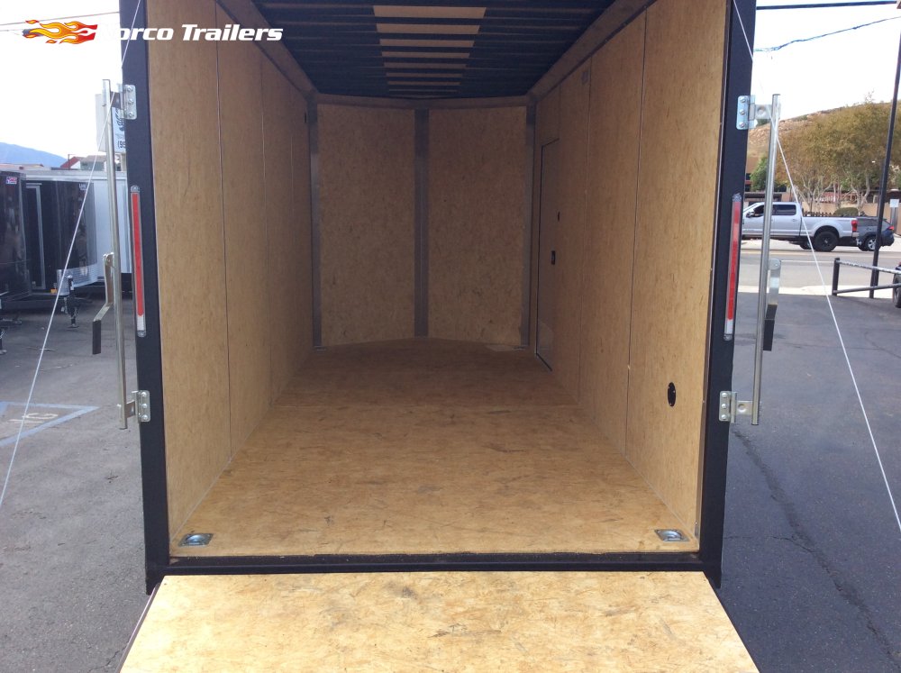 2027 Look 7' x 14' ELEMENT SE Enclosed Cargo trailer