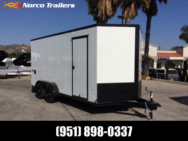 2024 Pace Journey SE 7' x 16' Enclosed Cargo Trailer