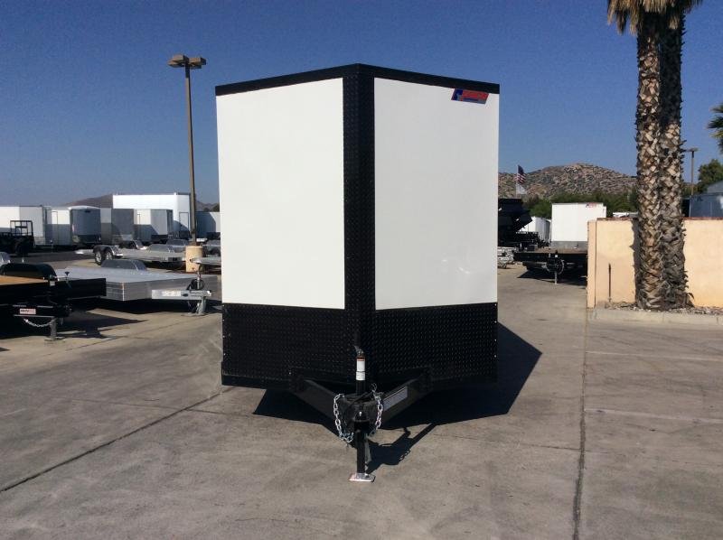 2024 Pace Journey SE 7' x 16' Enclosed Cargo Trailer