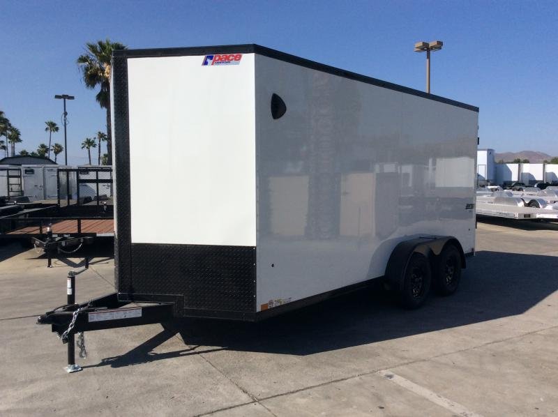 2024 Pace Journey SE 7' x 16' Enclosed Cargo Trailer