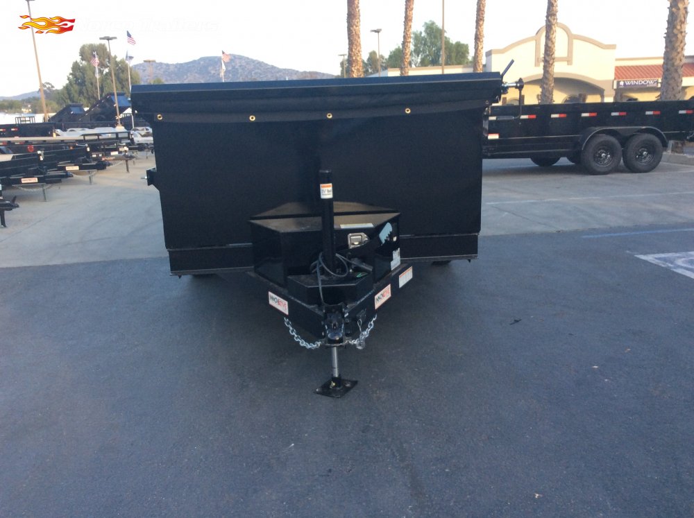 2025 Innovative Trailer Mfg. 72" x 12' 10K Dump Trailer