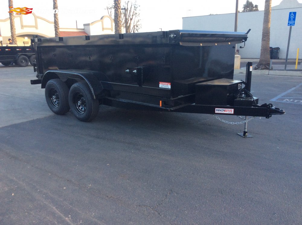 2025 Innovative Trailer Mfg. 72" x 12' 10K Dump Trailer