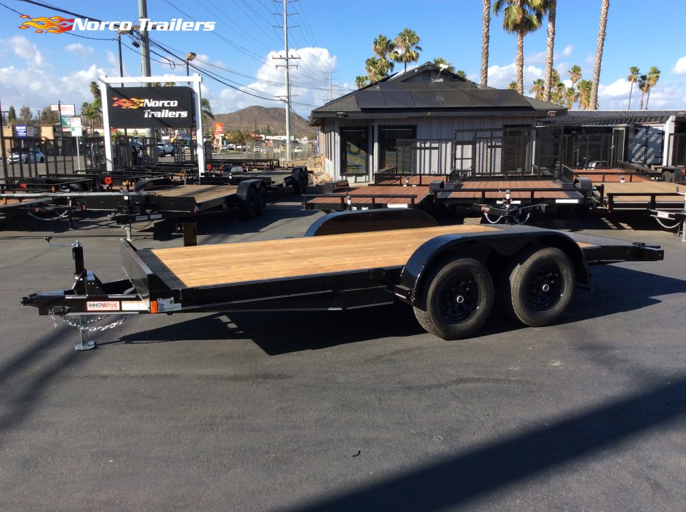 2025 Innovative Trailer Mfg 82" x 16' Car Hauler Equipment trailer