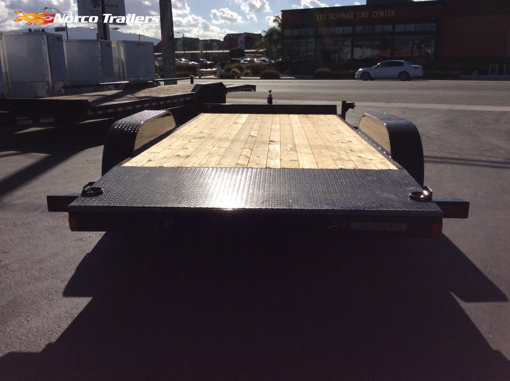 2025 Innovative Trailer Mfg 82" x 16' Car Hauler Equipment trailer