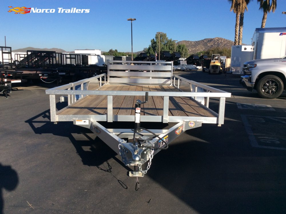 2025 H&H 82" x 16' Utility Utility trailer