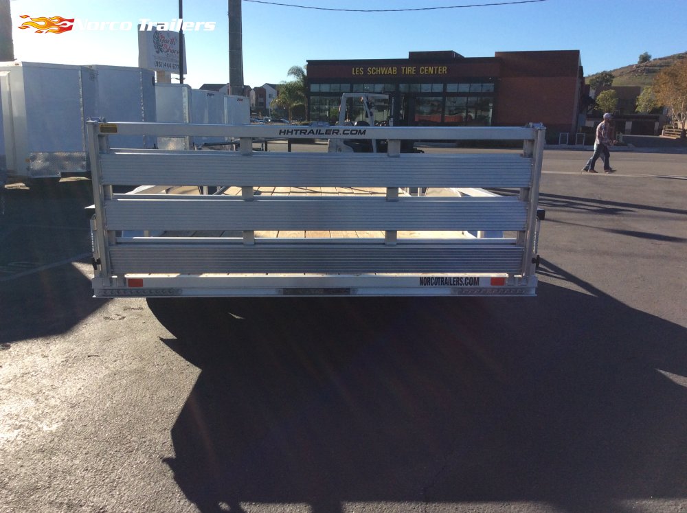 2025 H&H 82" x 16' Utility Utility trailer